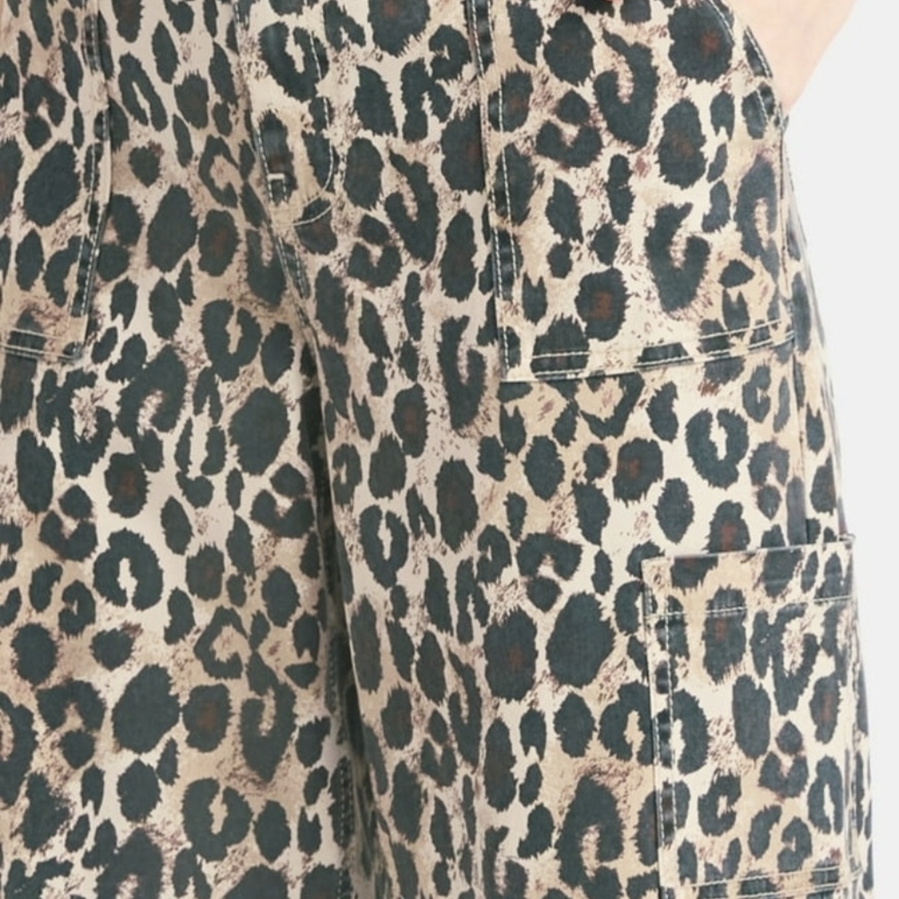 No Boundaries Animal Print Pants